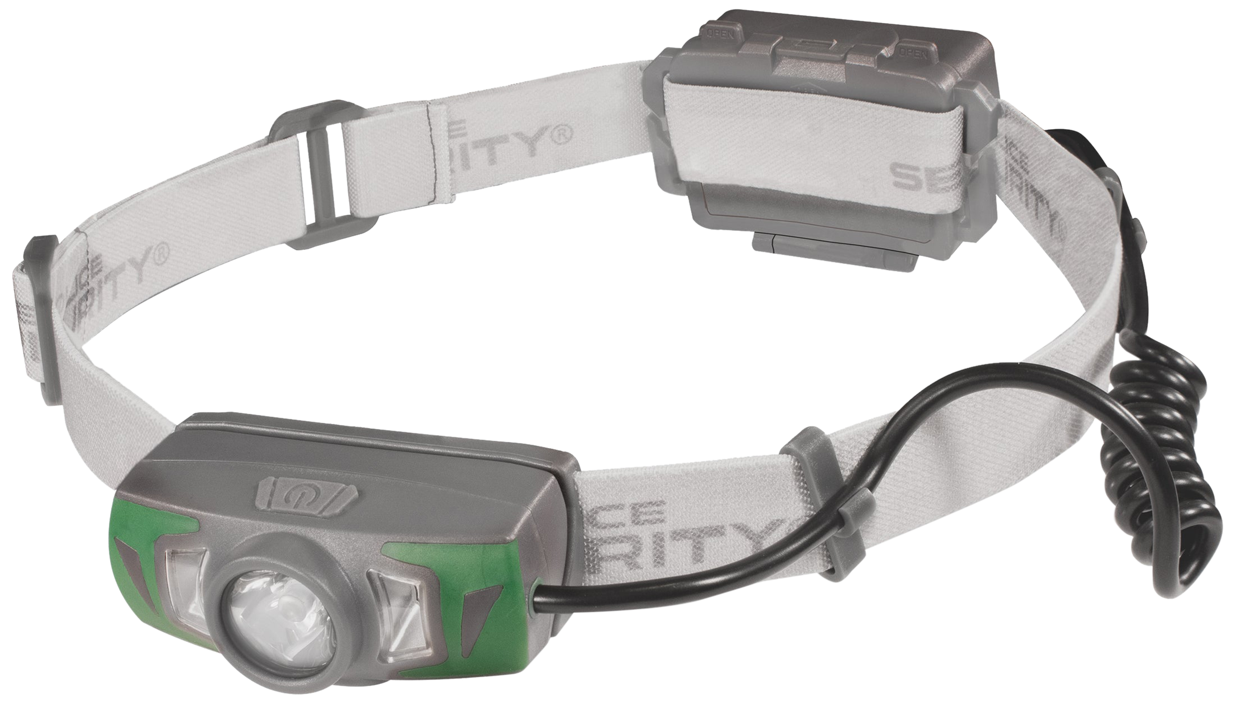 Lb Marketing 97743 Twin Power Headlamp  Gray 550 Lumens
