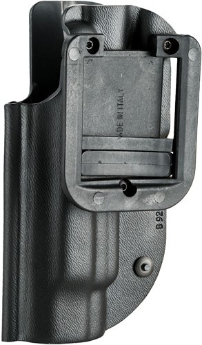 BERETTA BELT HOLSTER 92FS/96 RH POLYMER BLACK