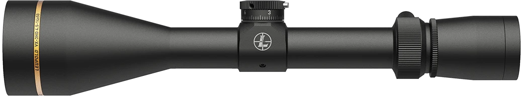 Leupold 180622 VX-3HD Matte Black 4.5-14x50mm CDS-ZL 1" Tube Duplex Reticle