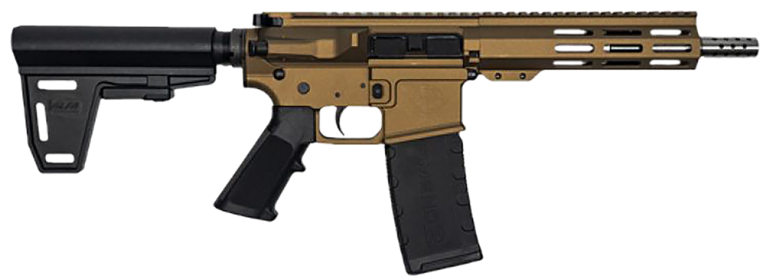 Great Lakes Firearms GL15223SSPB BRZ/SS   223 Wylde 7.50"