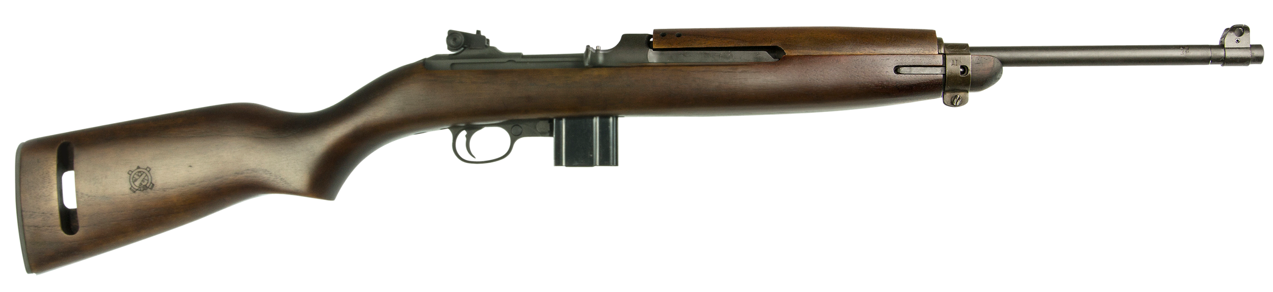 Inland MFG ILM140 M1 Carbine 1944 Carbine 30 Carbine 10+1 18" Black Black Walnut Right Hand