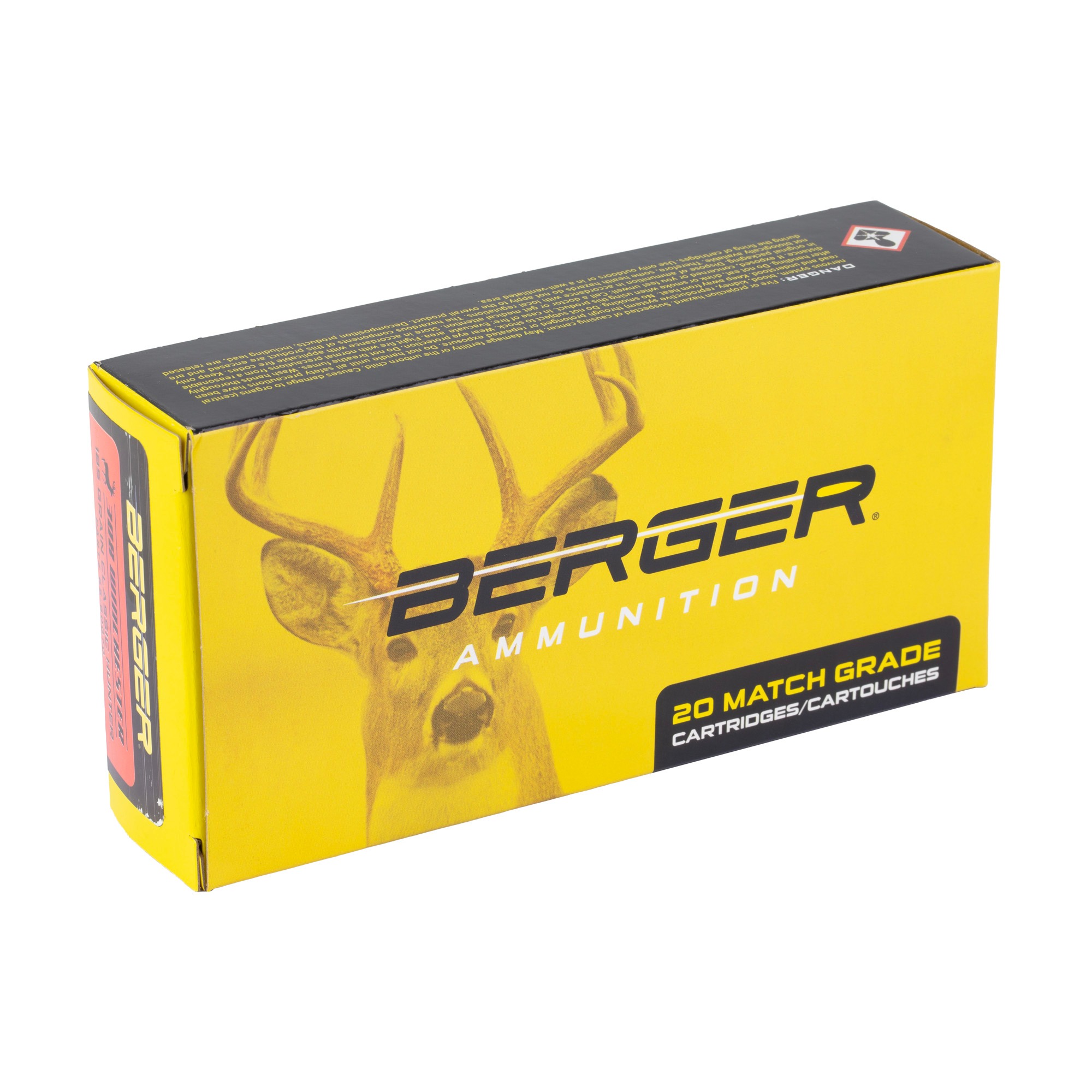 BERGER CLASC HNT 308WIN 185GR 20/200