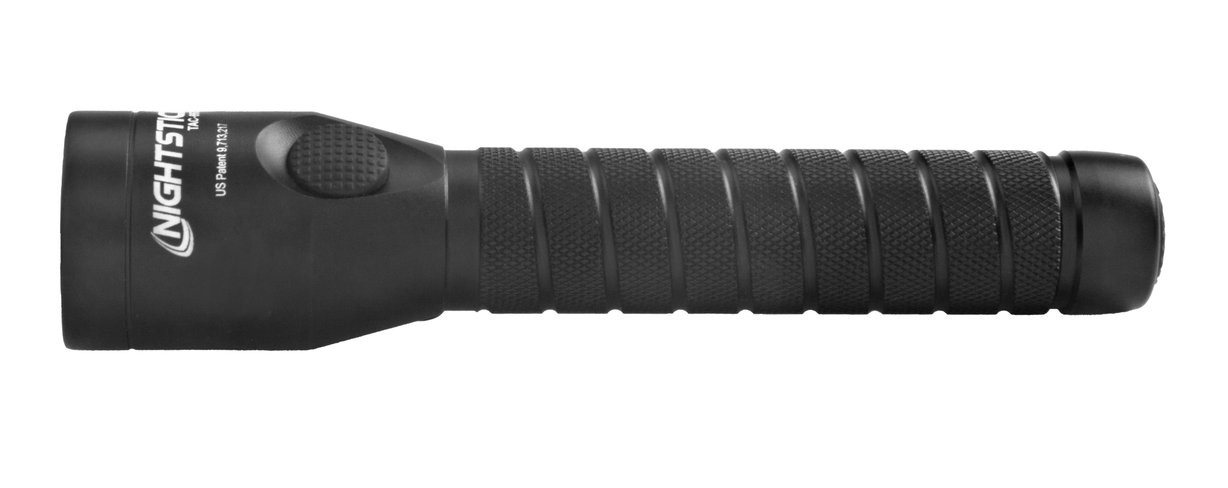 Nightstick TAC660XL Dual Switch Rechargeable Tactical Flashlight  Matte Black 150/550/1100 Lumens White LED