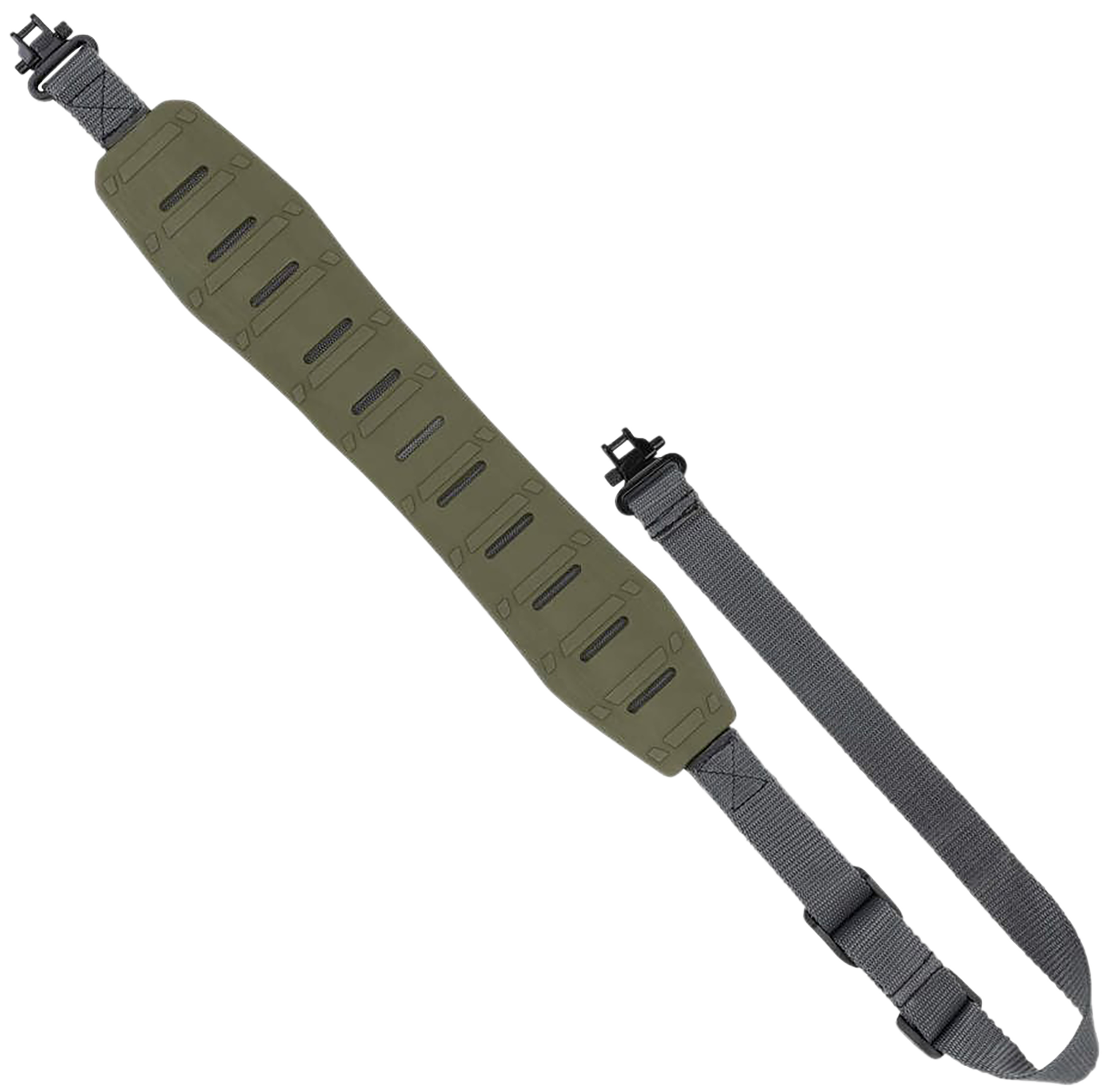 Allen 8533 KLNG Traction Ranger Green Rubber Adjustable/ Rifle