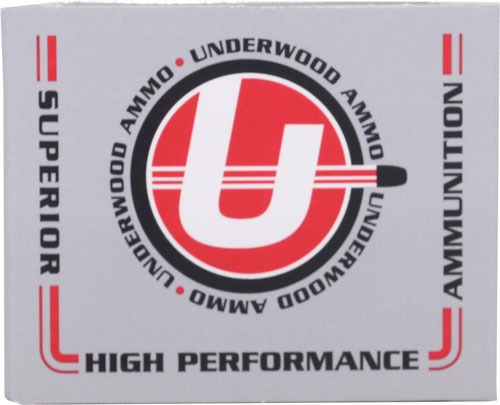 UNDERWOOD 38 SPECIAL 158GR SEMI WADCUTTER 20RD 10BX/CS