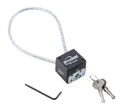 SecureMe Beacon and Cable Lock