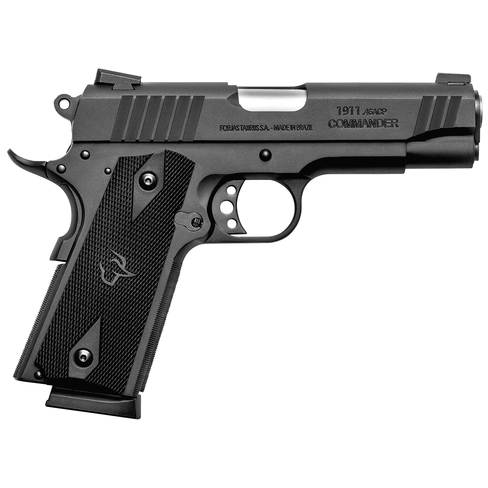 TAURUS 1911 CMDR 45ACP 4.2" 8RD BLK