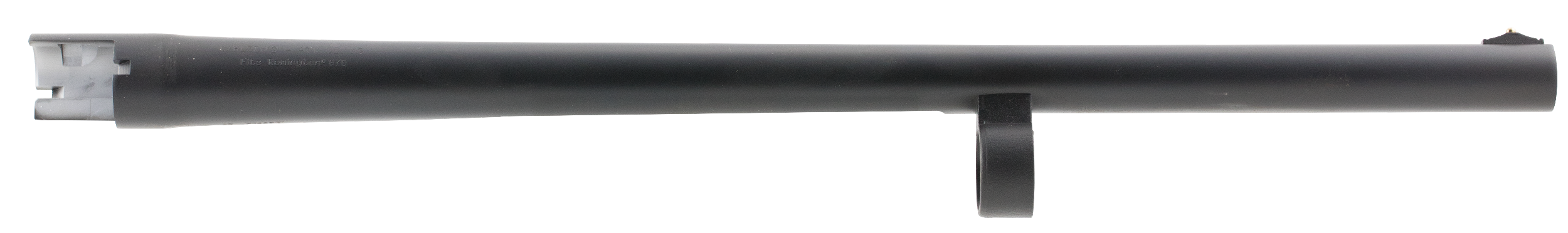 Carlson's Choke Tubes 87004 Remington Choke System Replacement Barrel 12 Gauge 18.50" 3" Blued Matte 4140 Steel for Remington 870
