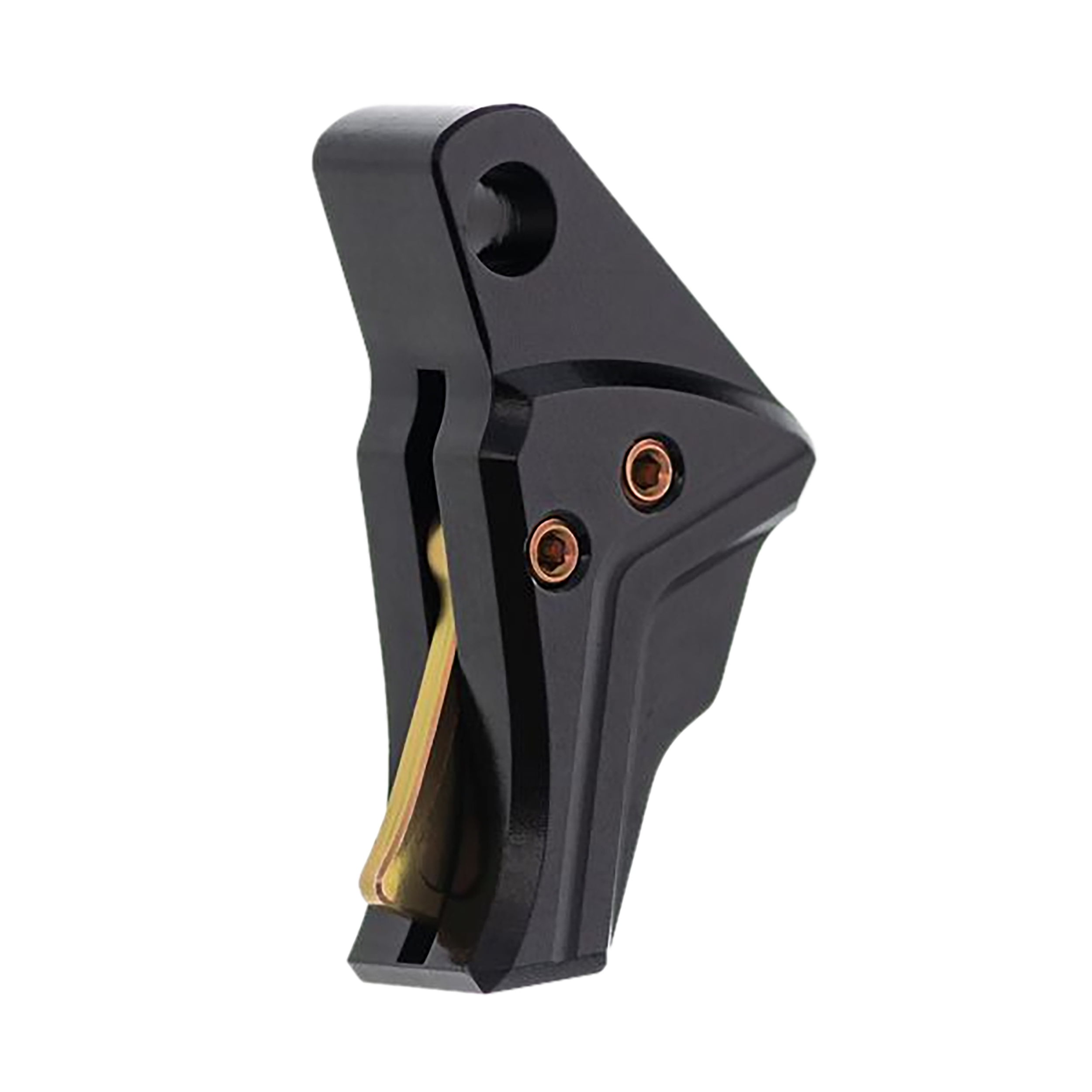 Tyrant CNC TDGTRIG5BLACKGOLD I.T.T.S Trigger/Shoe Black Glock Gen5