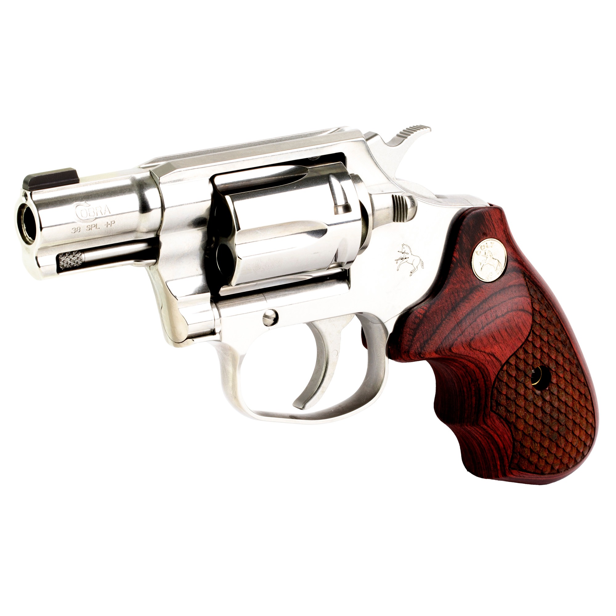 COLT COBRA 38SPL 2" 6RD STS TALO
