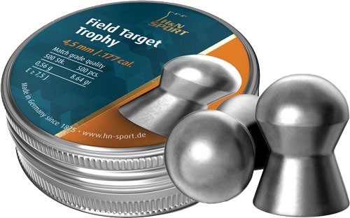 H&N FIELD TARGET TROPHY 177 8.64 GRAIN 500 PACK