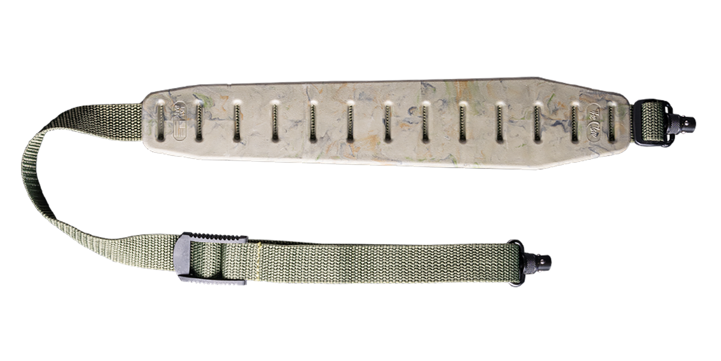 CVA 57024-0 Claw 2.0 Flush Cup Sling Camo Nylon/Rubber Rifle/Shotgun