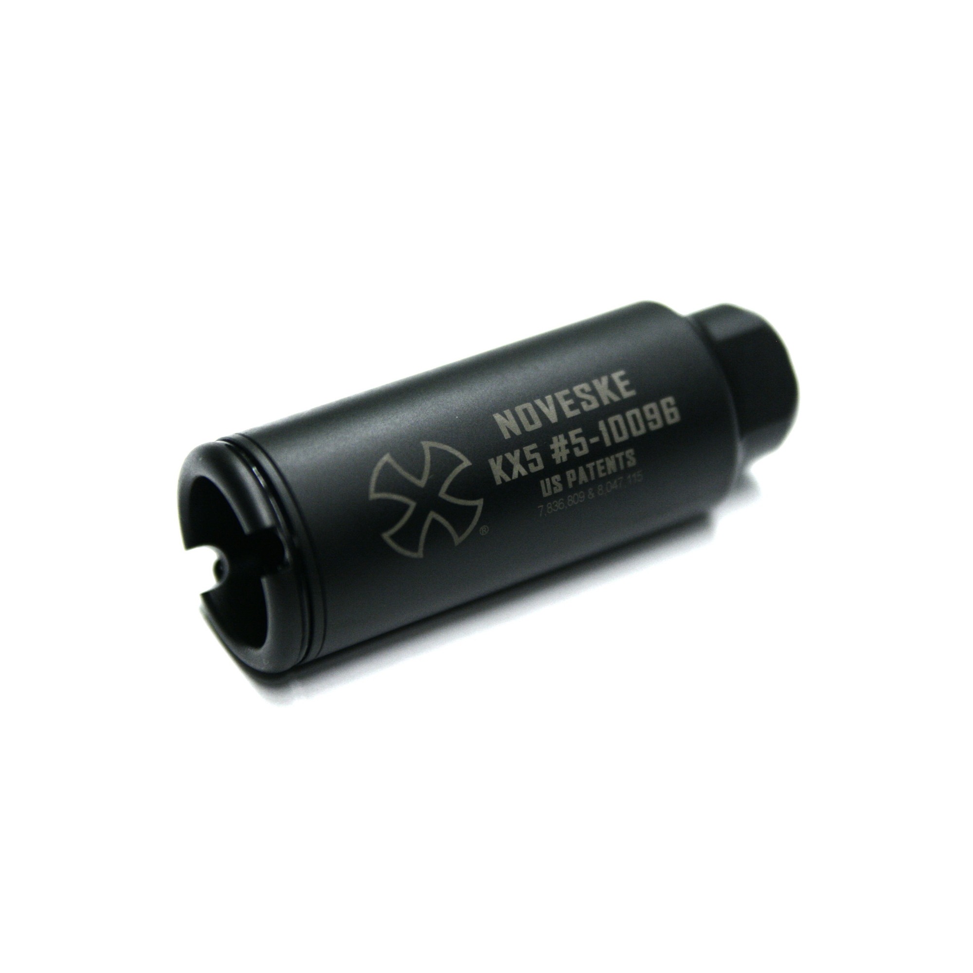 NOVESKE KX5 FLASH SPPRSR 556 1/2X28