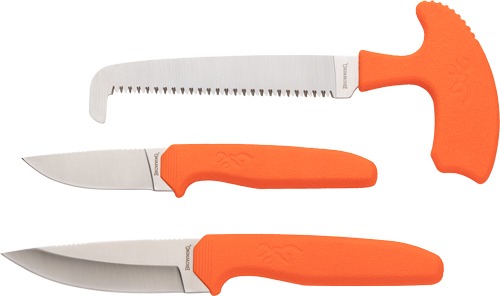 BROWNING KNIFE SHARP RIDGE 3PC COMBO W/NYLON SHEATH