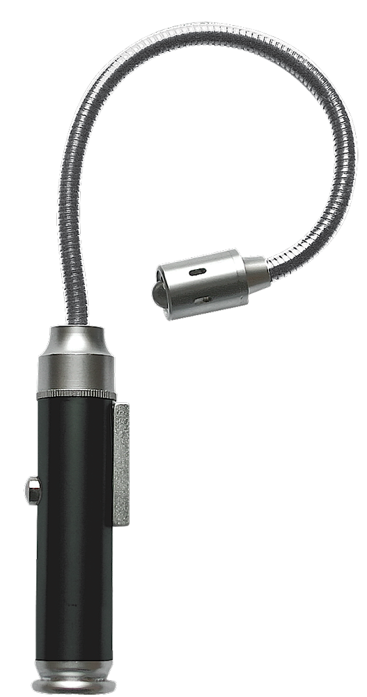 Real Avid AVBR101B Bore Light Magnetic 15,000 Candlepower LED Aluminum Black w/Silver Accents LR44