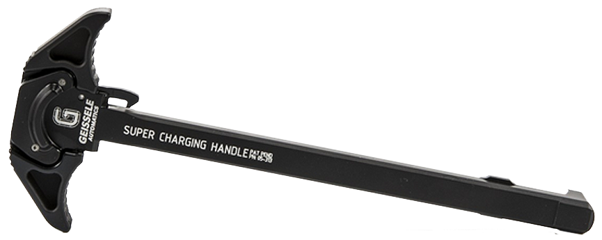 Geissele Automatics 05313B Super  AR-15 Black Black Hardcoat Anodized 7075-T6 Aluminum Ambidextrous Hand