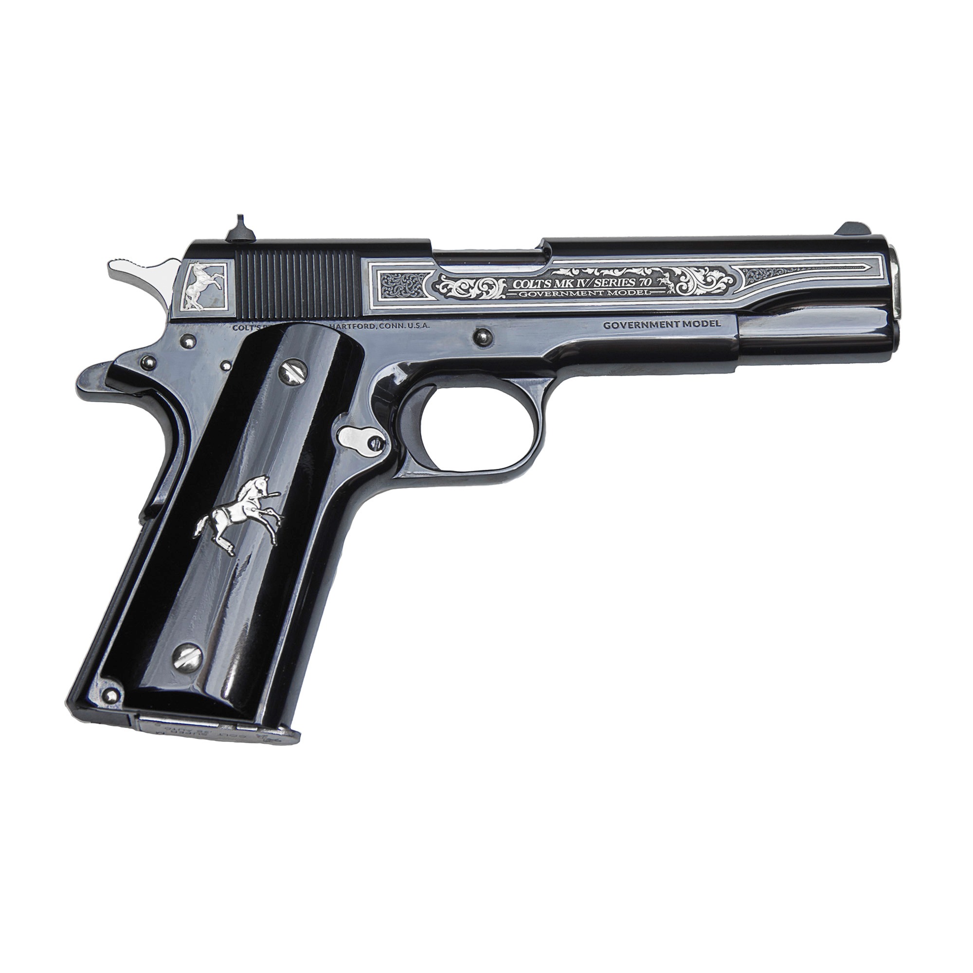 COLT 1911C GOVT 38SUP 5" OYP TALO