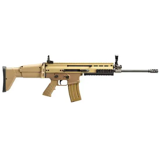 FN SCAR 16S 5.56 16" RFL FDE NRCH 10RD