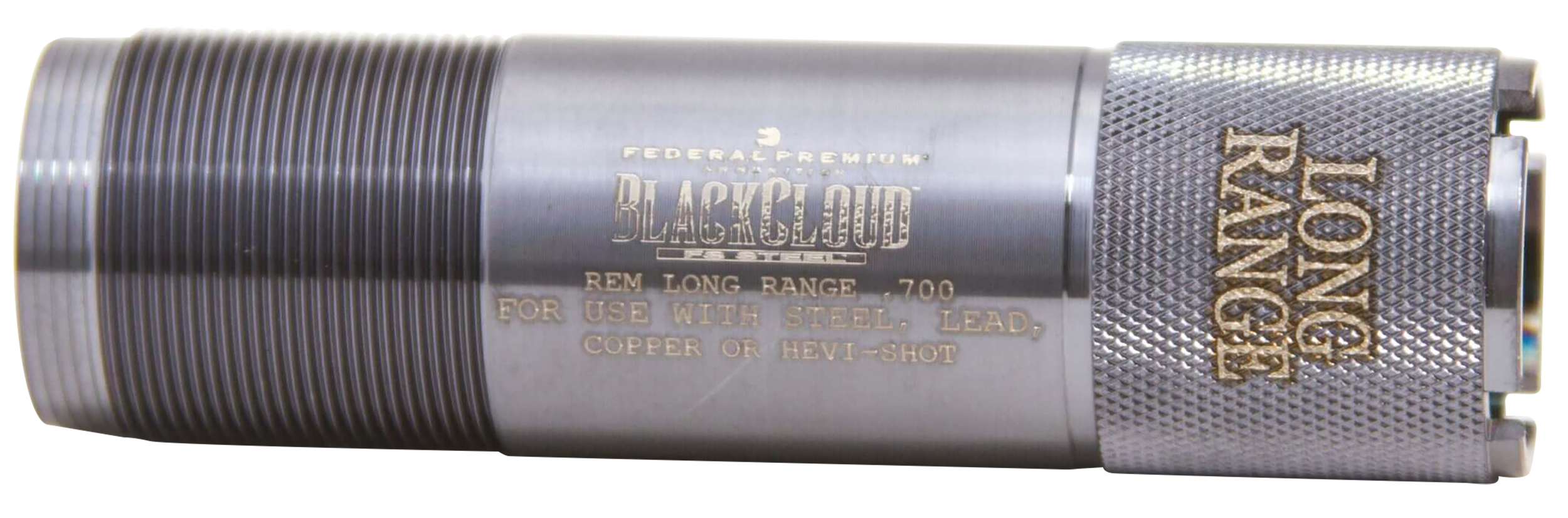 Carlson's Choke Tubes 09005 Black Cloud Remington Rem Choke 12 Gauge Long Range Steel Titanium Coated