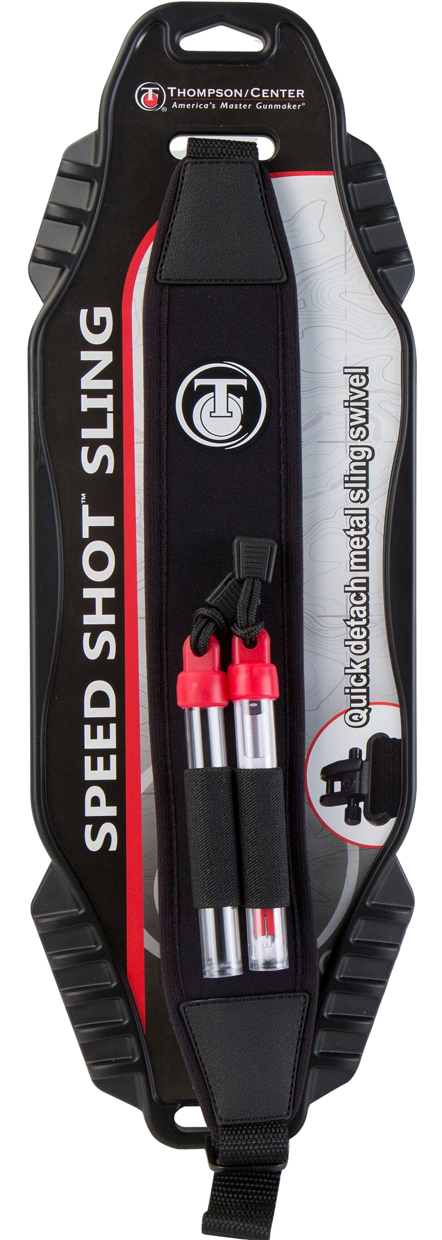 TCA 9094R SLING W/(2) SPEED SHOTS .45/.50 CAL BLK