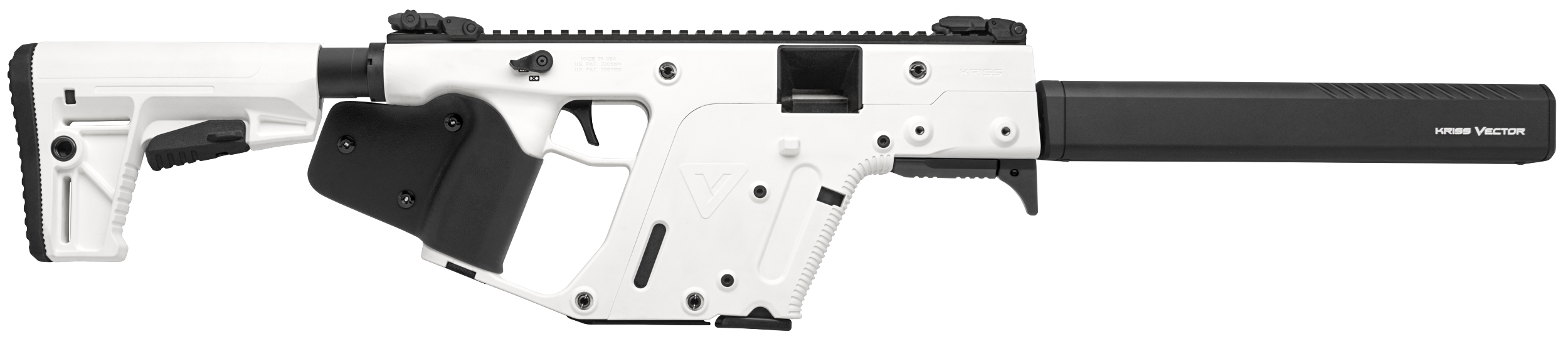 Kriss USA KV45CAP22 Vector CRB Gen2 *CA Compliant 45 ACP 10+1 16" Black Steel Barrel, Alpine Polymer Receiver, Alpine Stock, Black California Paddle Grip