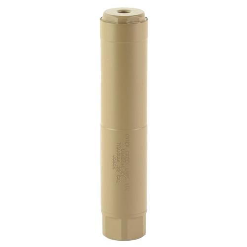 Otter Creek Labs Titanium Direct Thread Suppressor .22 LR 5.18" Length FDE