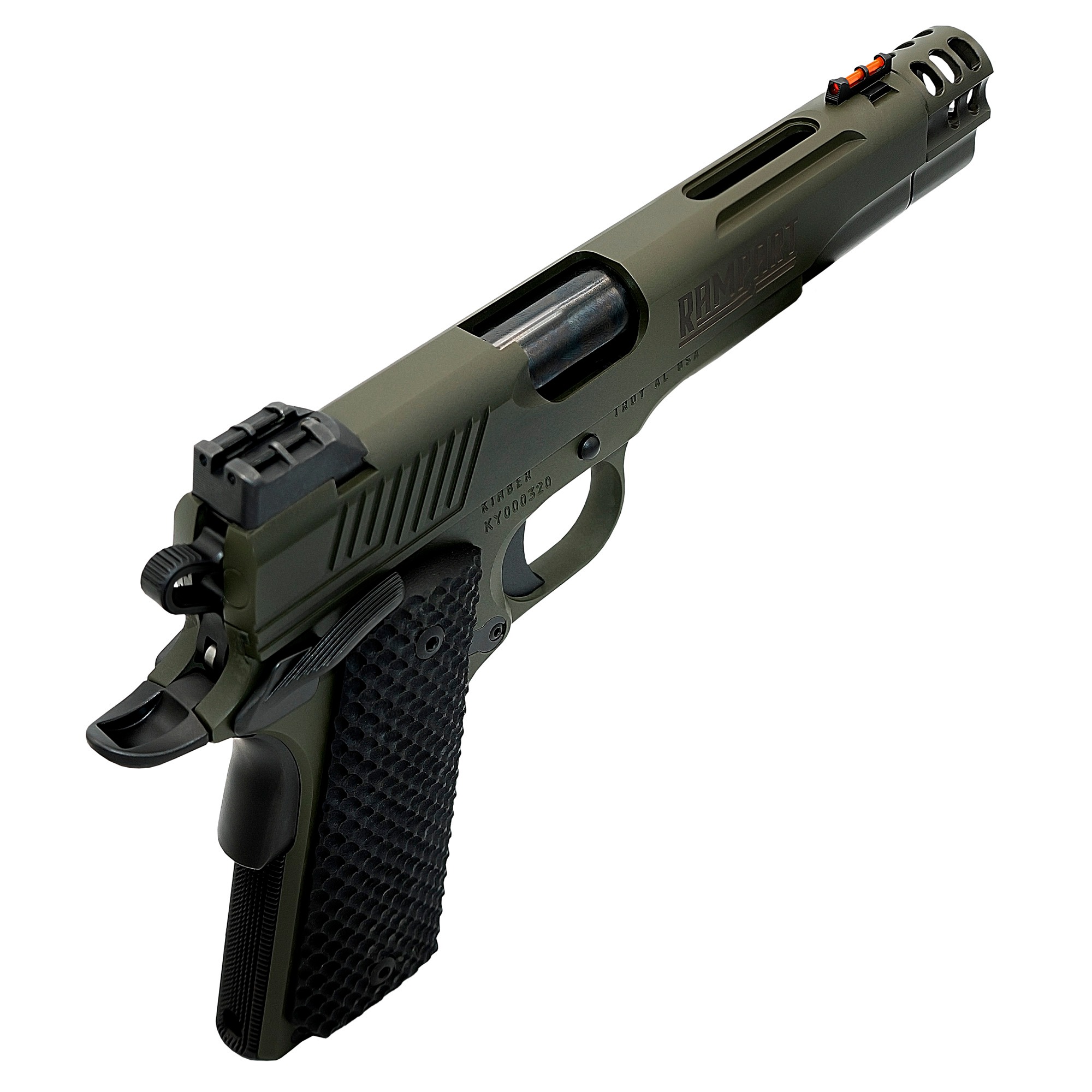 KIMBER RAMPART 9MM 5" 9RD OD COMP