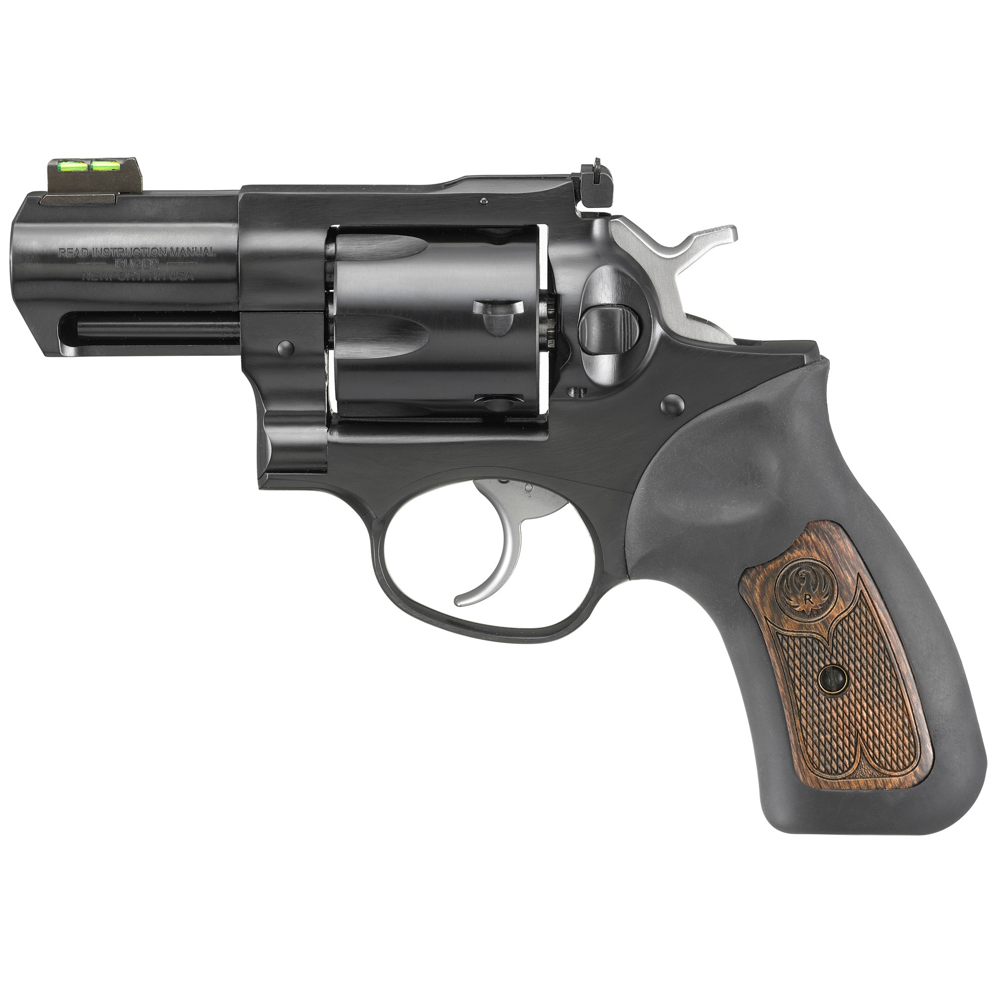 RUGER GP100 357MAG 2.5" BLU 6RD FO