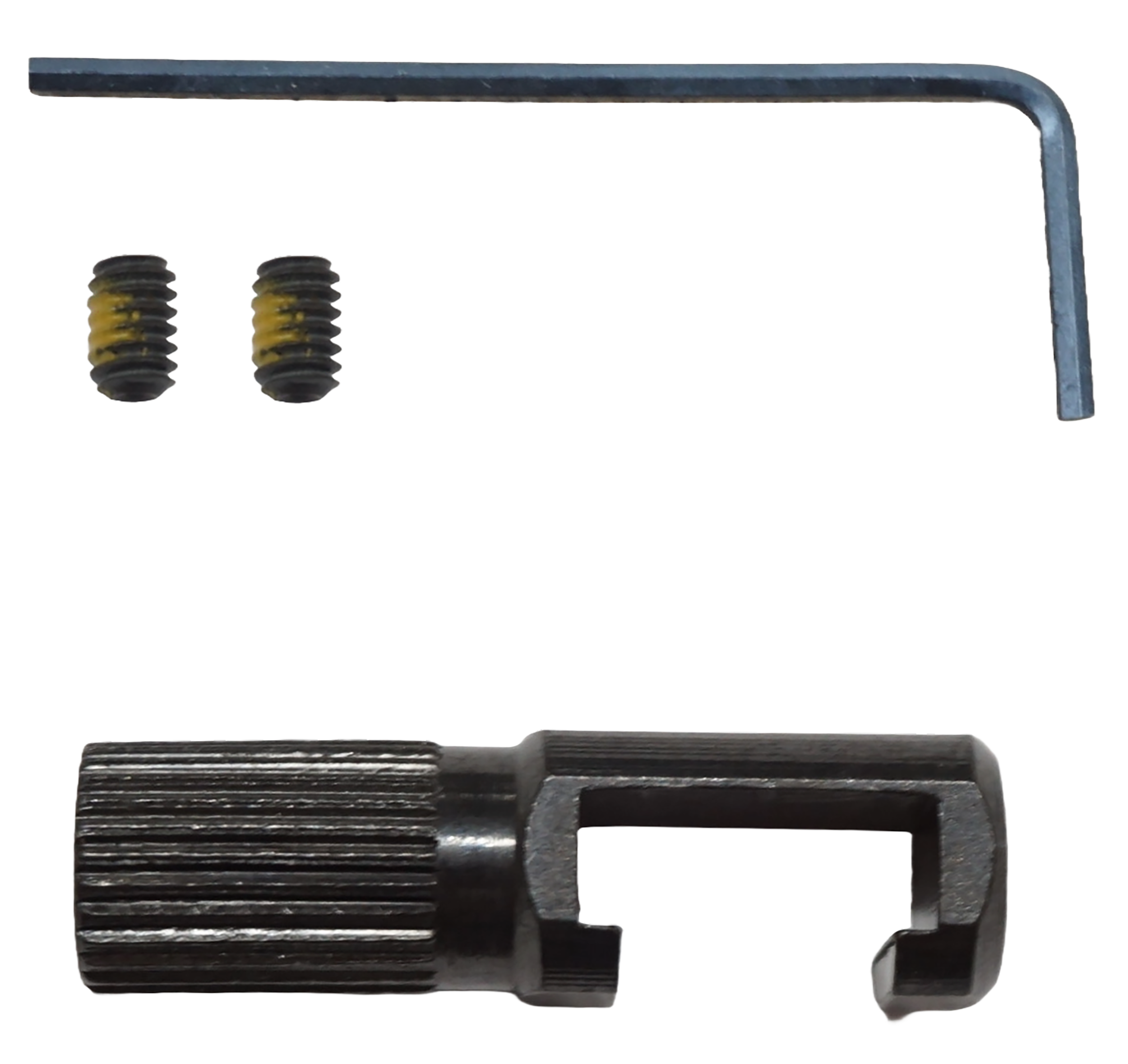 GrovTec US Inc GTHM79 Hammer Extension T/C Arms Contender Black Steel