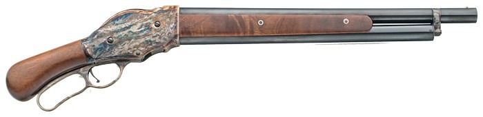 CHIAPPA 1887 MARE'S LEG 12GA 18.5" COLOR CASE/WALNUT