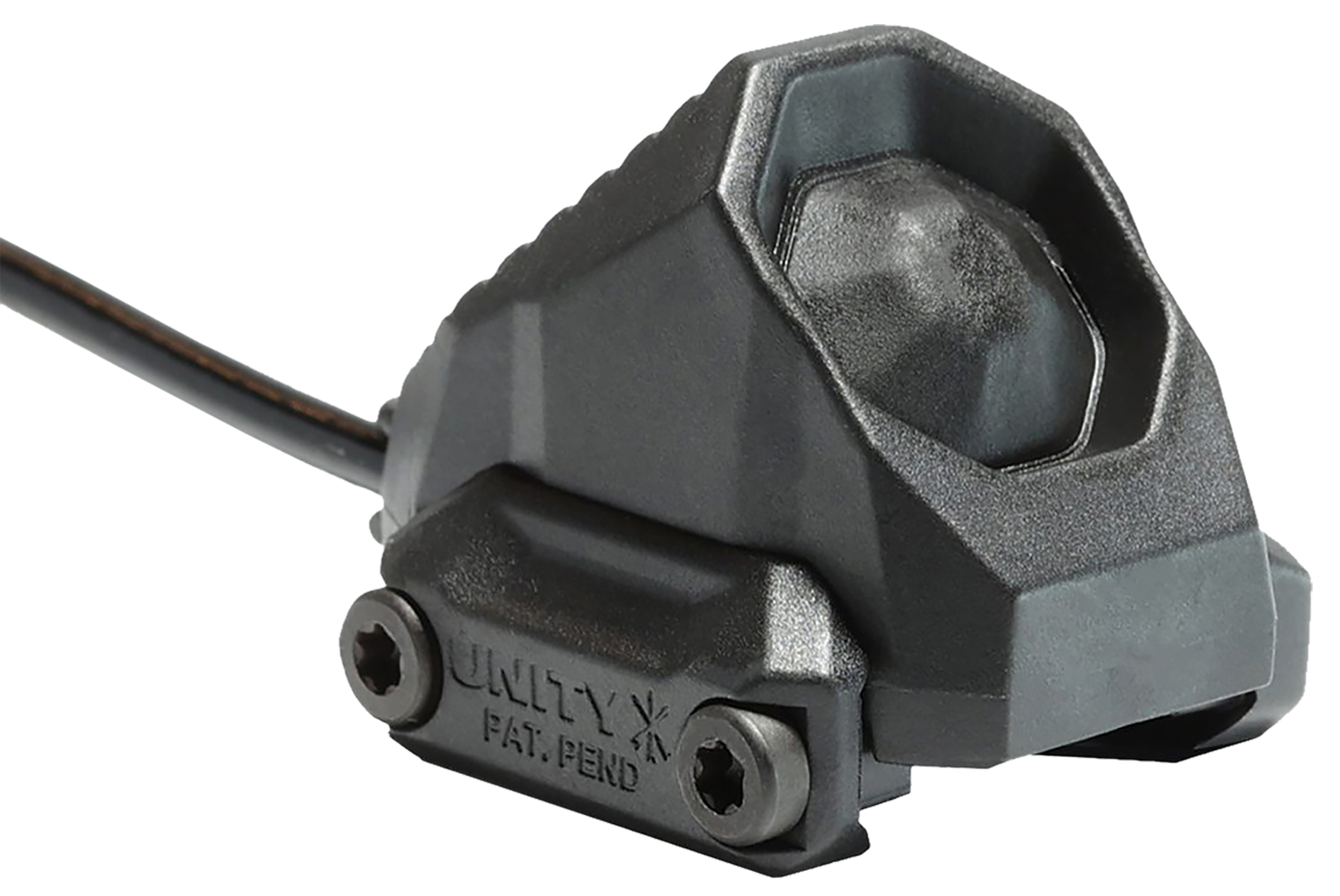 Unity Tactical LLC AXNSLI7B Axon SL Single Lead Black Crane Laser