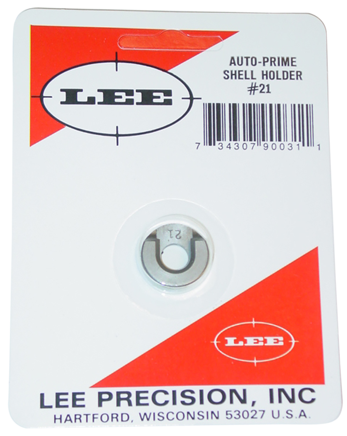 Lee Precision 90031 Shell Holder AP Only #21