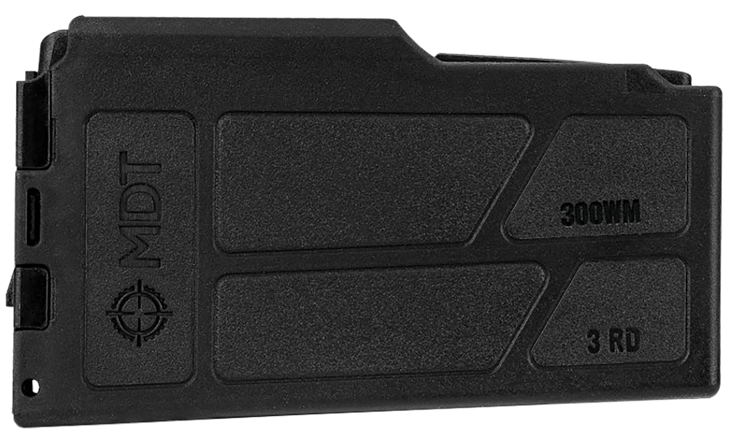Mdt Sporting Goods Inc 106256BLK AICS Magazine  3rd 300 WM Black Polymer