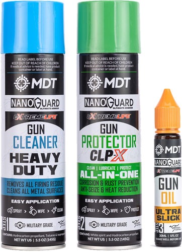 MDT NanoGuard 3 Step Cleaning Kit