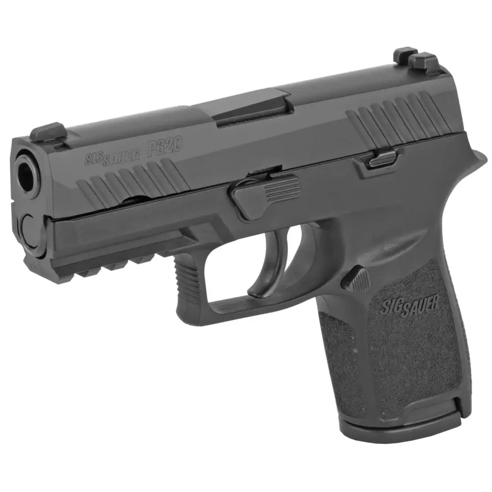 dSIG 320C 9MM PSTL 3.9" BLK 2-10RD COMPLIANT