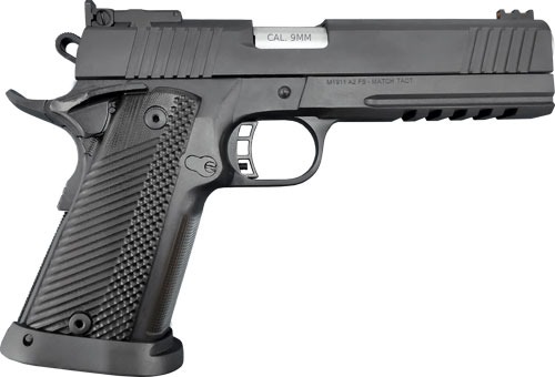 ROCK ISLAND PRO ULTRA MATCH HC 9MM 5" AS 17RD PARKERIZED !
