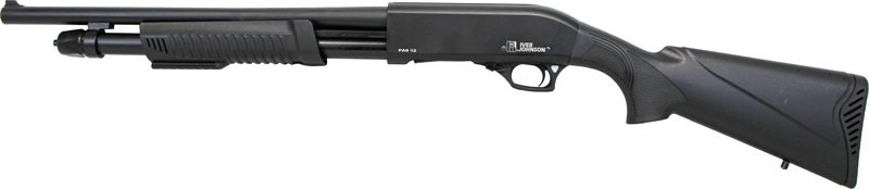 IVER JOHNSON PUMP 12GA 3" 18" BLUED SYNTHETIC