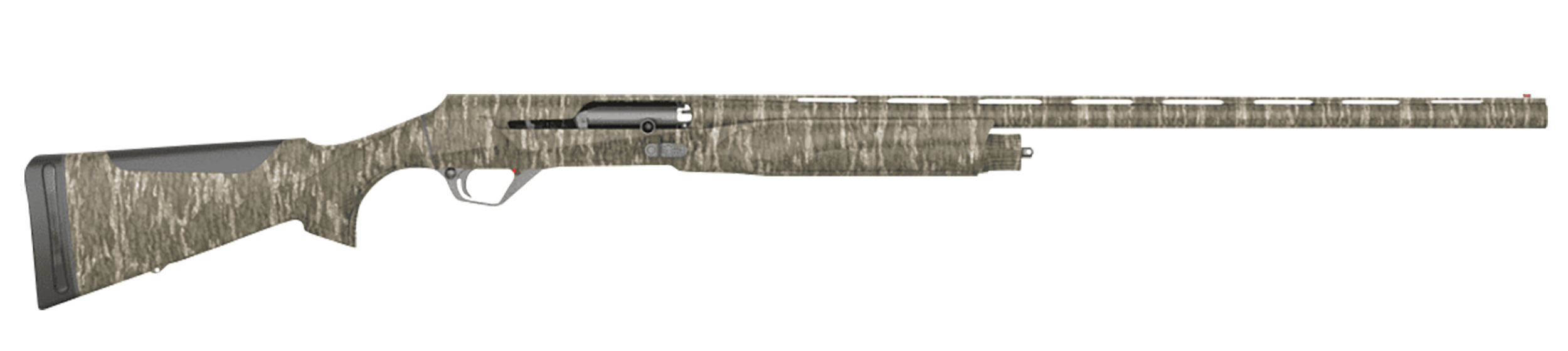 Retay USA CRACEMBL26 Ace Type R 28 Gauge Semi-Auto 3" 3- 2.75" Shells 26" Overall Mossy Oak Bottomland Vent Rib Barrel, Drilled & Tapped Receiver, Adj Shim Synthetic Stock