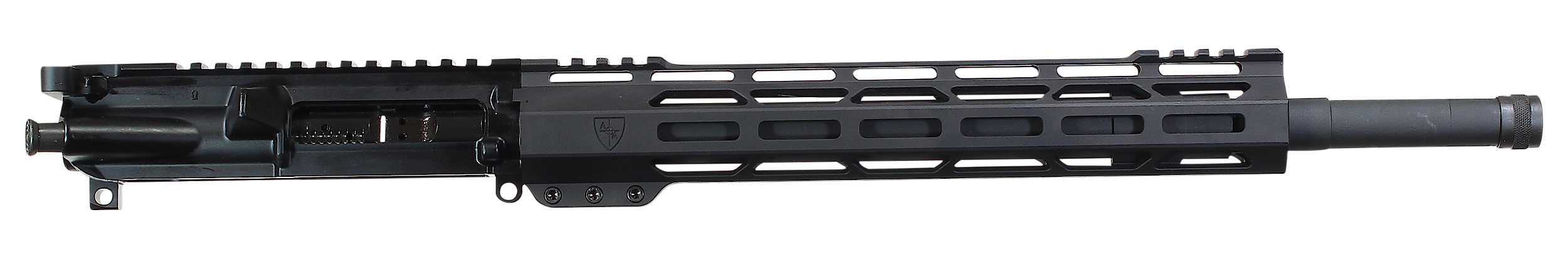 Alexander Arms UTA50 Tactical Complete Upper 50 Beowulf 16" Black Cerakote Aluminum Receiver M-LOK Handguard for AR-15