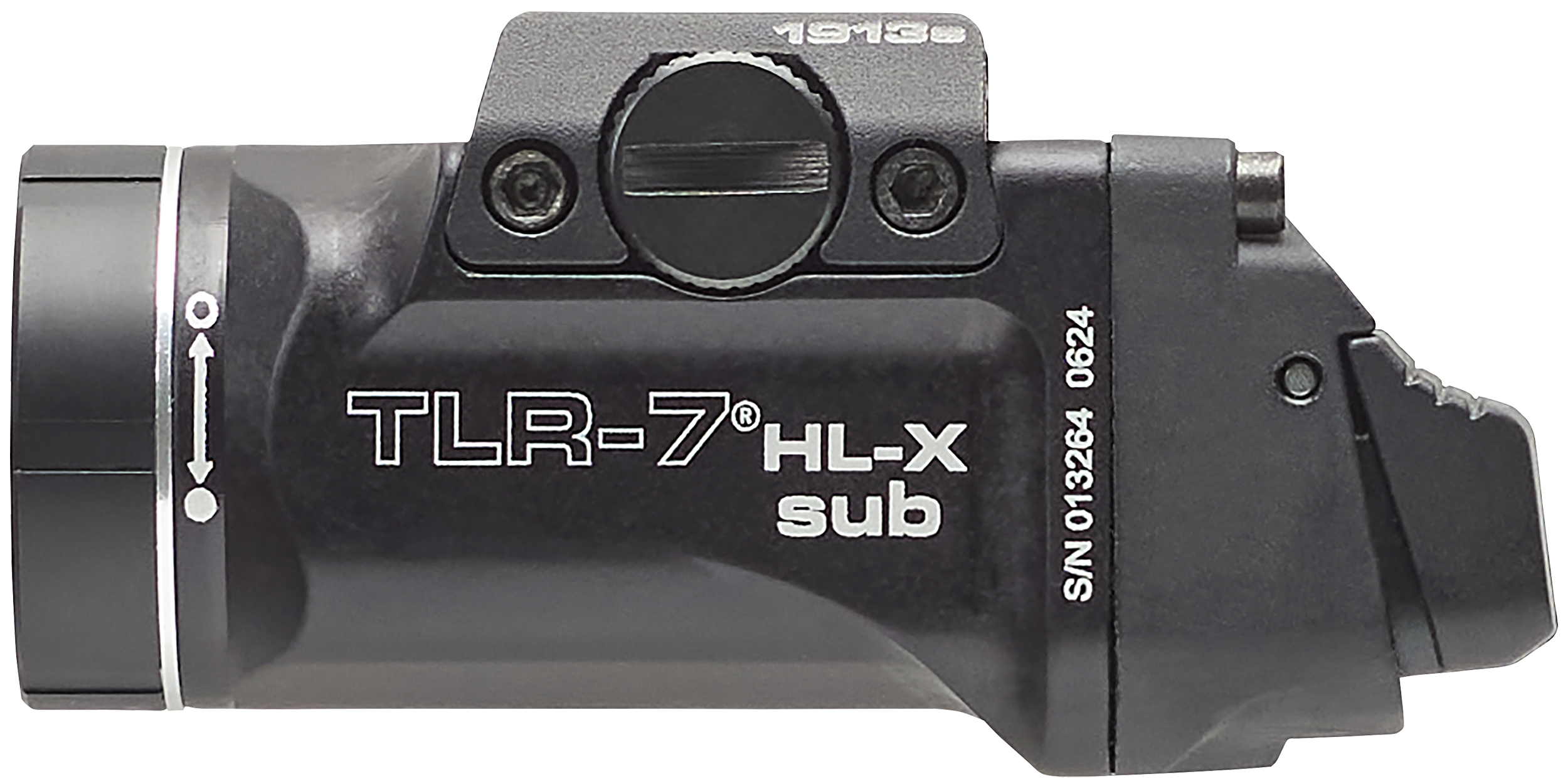 Streamlight 69505 TLR-7 HL-X SUB USB  Black 6000 Series Aluminum 1913 1000 Lumens