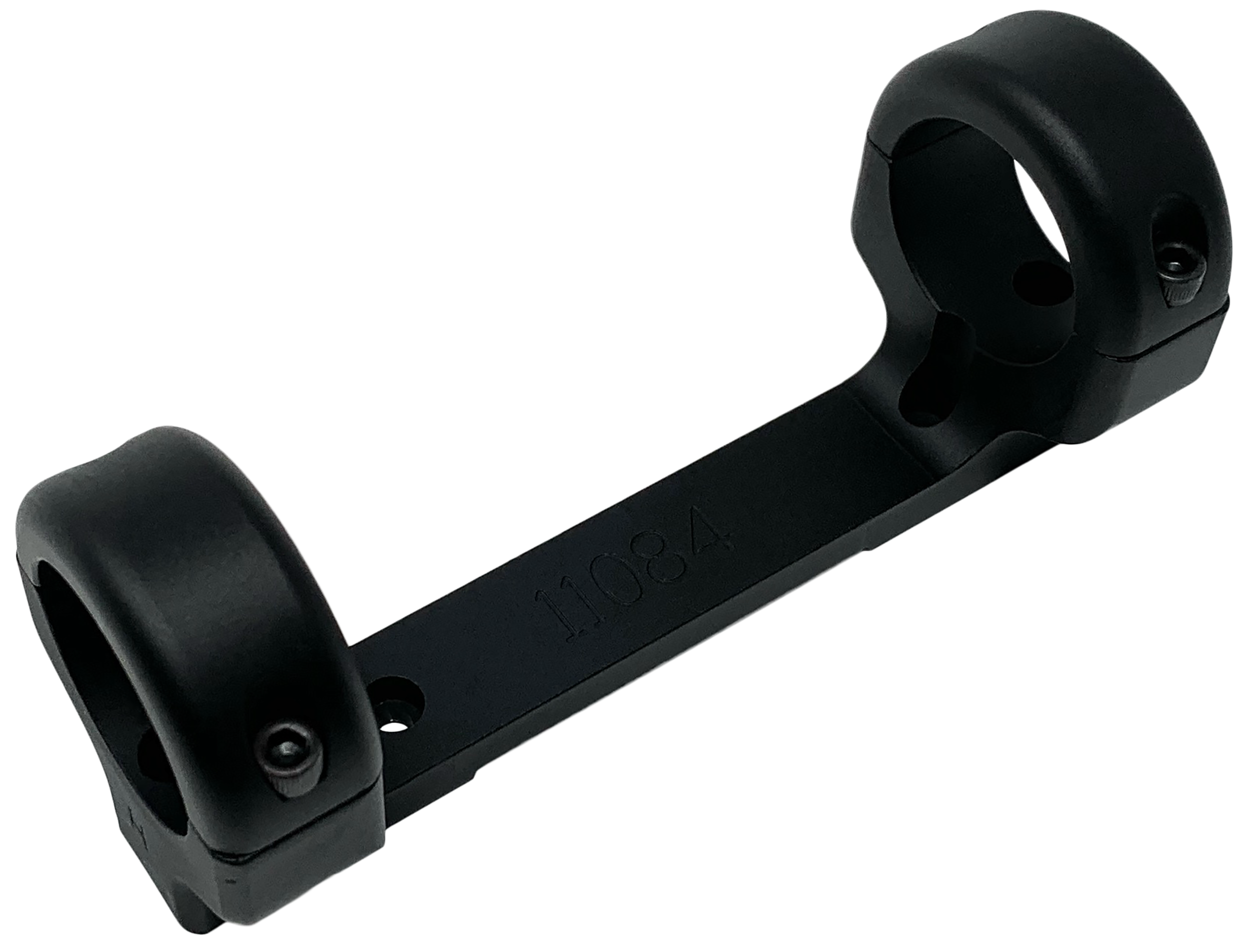 DNZ 11084 Game Reaper-Ruger Scope Mount/Ring Combo Matte Black 1"