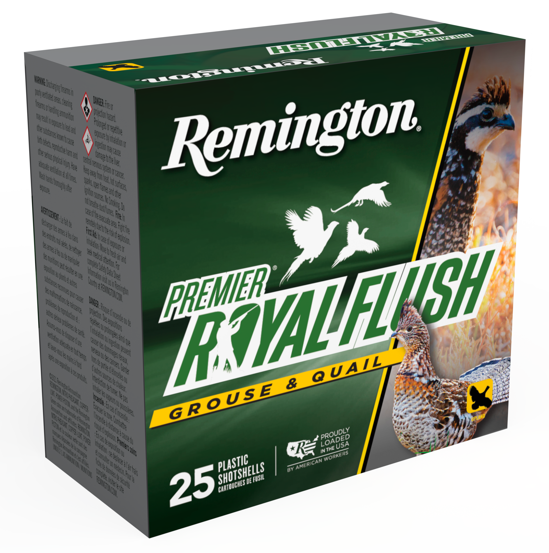 Remington Ammunition 20570   20 2.75" 1oz 8Shot 25 Per Box/10 Case