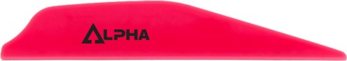BOHNING ALPHA AR 1250 VANE 2.8" HOT PINK 36PK