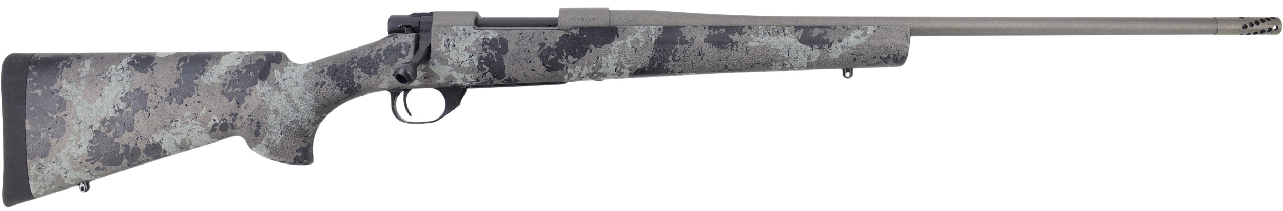 Howa M1500 Fence Line 25 Creedmoor 22" 5rd Gray Light Camo Rifle