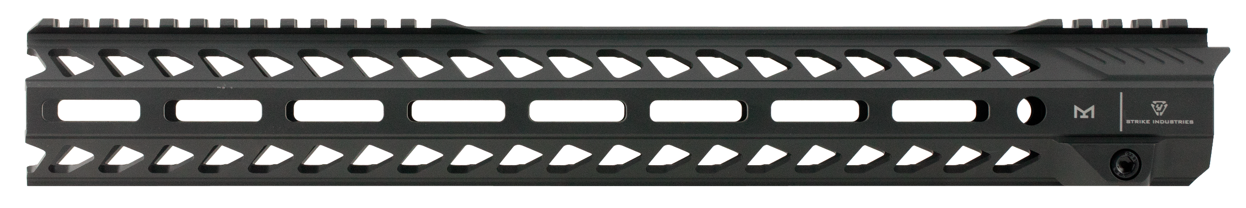 Strike STRIKERAIL Strike Rail AR-15 Black Aluminum 15.50" M-LOK