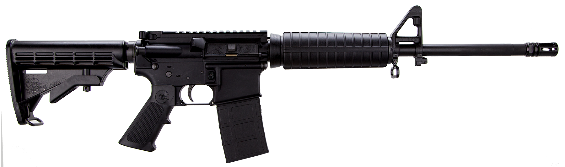 Rock River Arms AR1222 LAR-15M CAR A4 5.56x45mm NATO 30+1 16" Chrome Moly Threaded Barrel w/A2 Flash Hider, RRA 6 Position Tactical CAR Stock, Overmolded A2 Grip, Includes Carrying Case & 1 Magazine