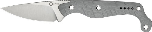 CIVIVI KNIFE SOKN 2.82" GRAY G-10 STONEWASH KYDEX SHEATH!