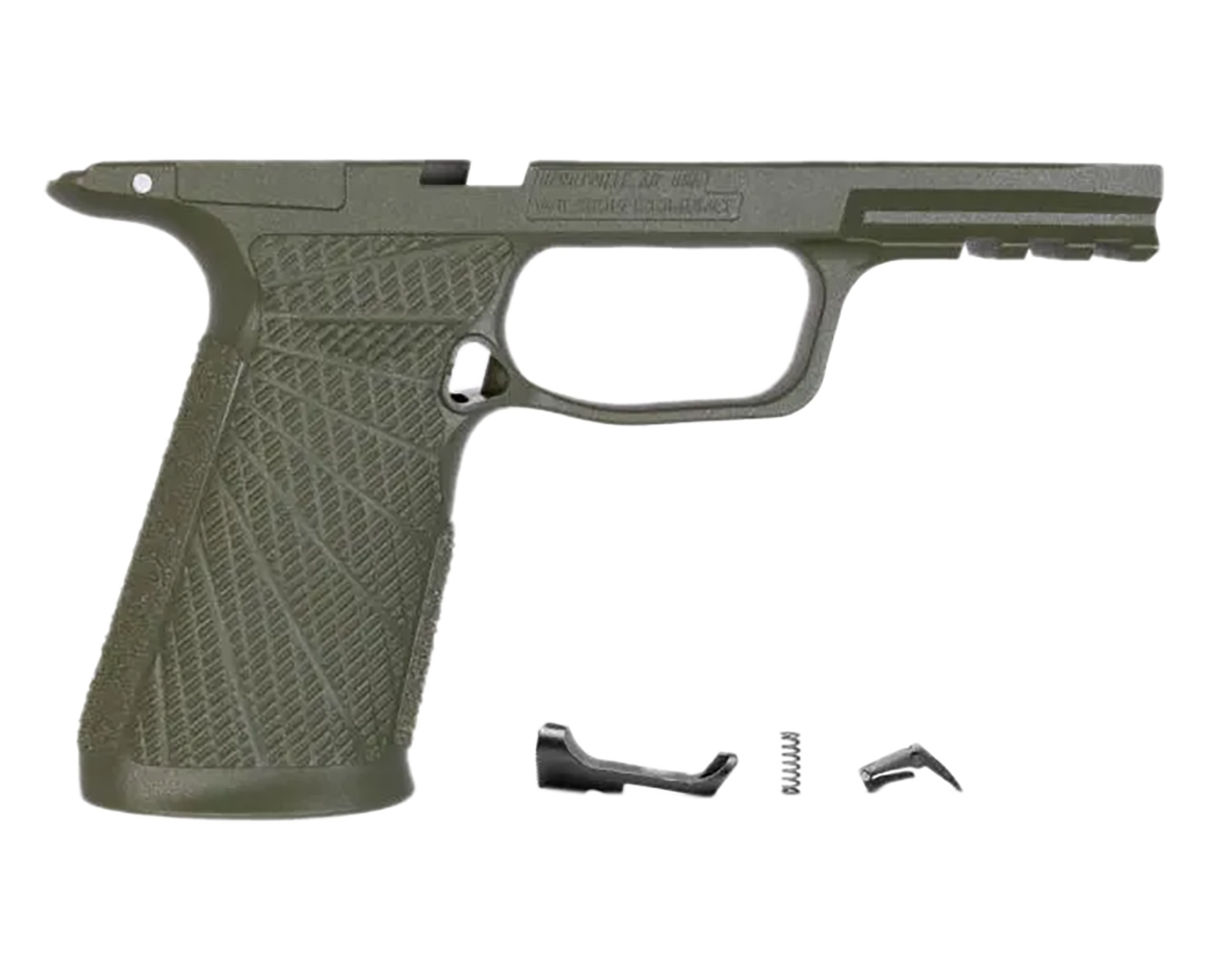 Wilson Combat 365MSGN   Green Polymer Fits Sig P365 X Macro