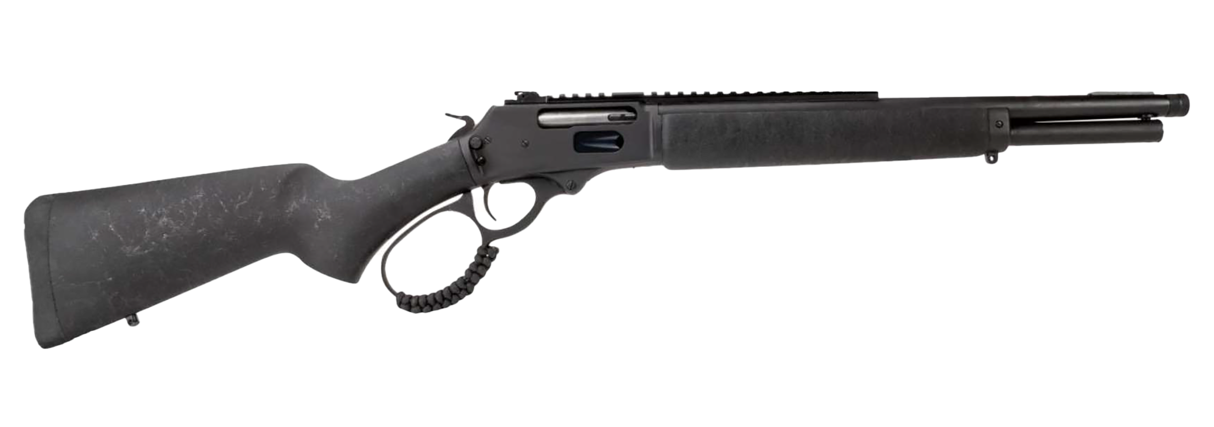 Rossi 950044161TB R95 Trapper 44 Mag 8+1 16.50" Black Oxide Threaded Barrel, Black Oxide Picatinny Rail Alloy Steel Receiver, Fixed Black Polymer Stock