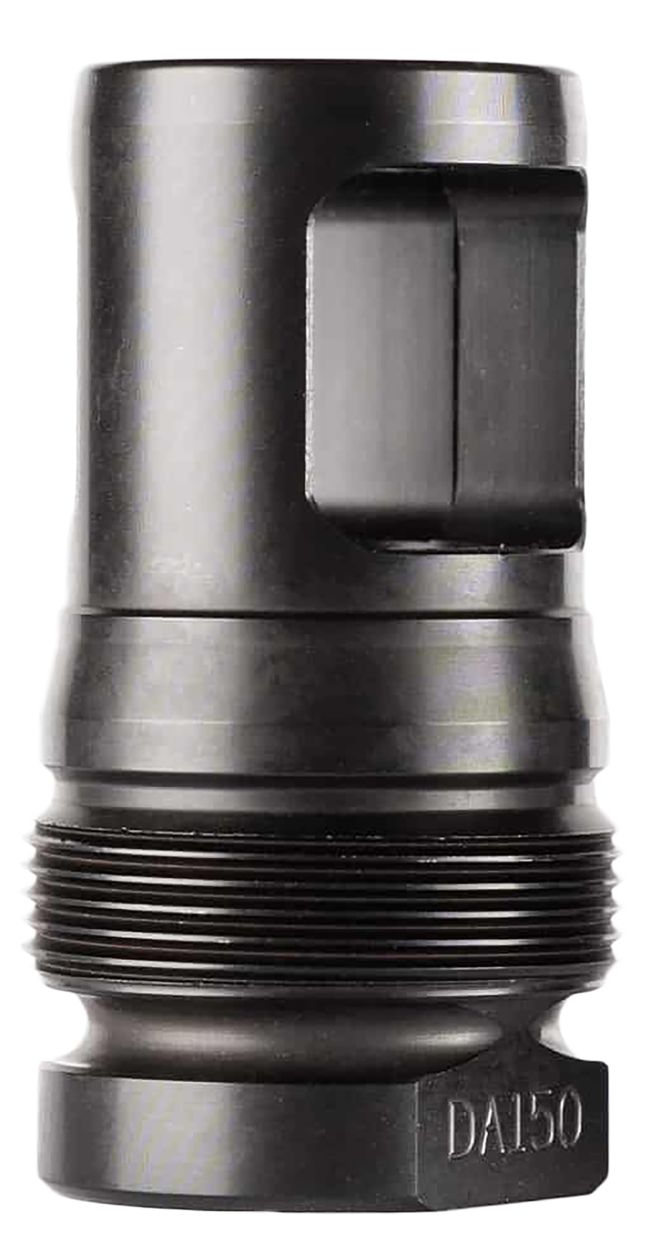 Dead Air DA153 XEMAX Muzzle Brake Black M18X1 Threads 338 Lapua Mag
